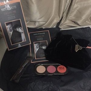 Makeup Forever blush trio fifty shades of grey set